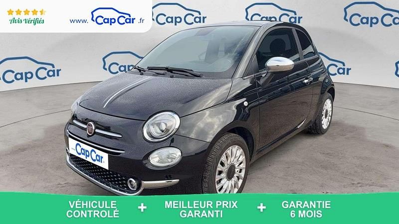 Occasion Fiat 500 Club 71 ch (52 kW) 2023 Noir Citadine
