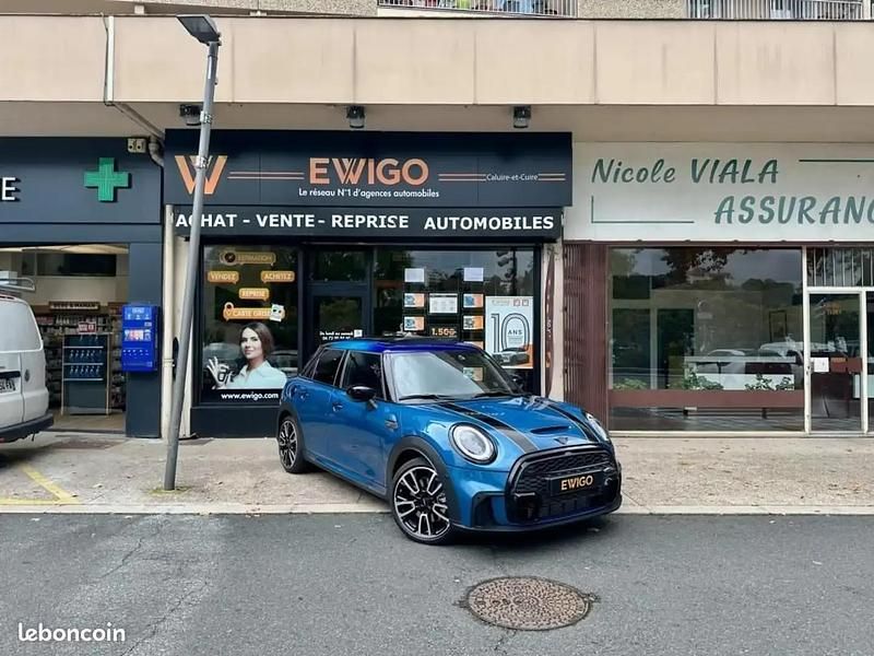 Bleu Utilisé 2023 Mini Cooper S Citadine | 36 490 € (Prix cher) - Image 1/4