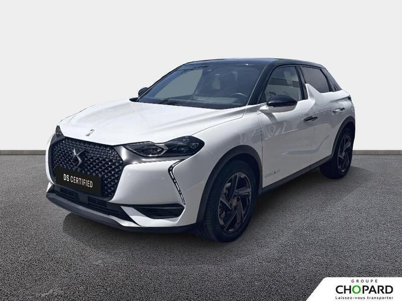 Blanc Utilisé 2022 DS Automobiles DS3 Crossback E-Tense Performance Line Plus SUV | 21 690 € - Image 1/4