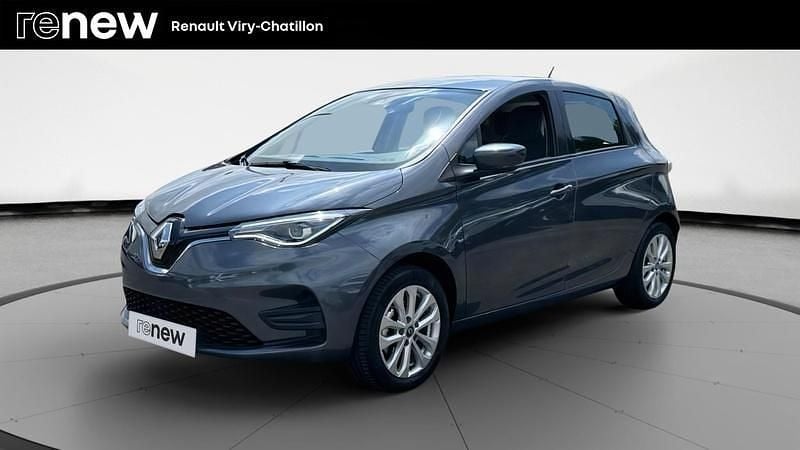 Gris Occasion 2020 Renault Zoe Zen Citadine | 11 990 € (Bon prix) - Image 1/4