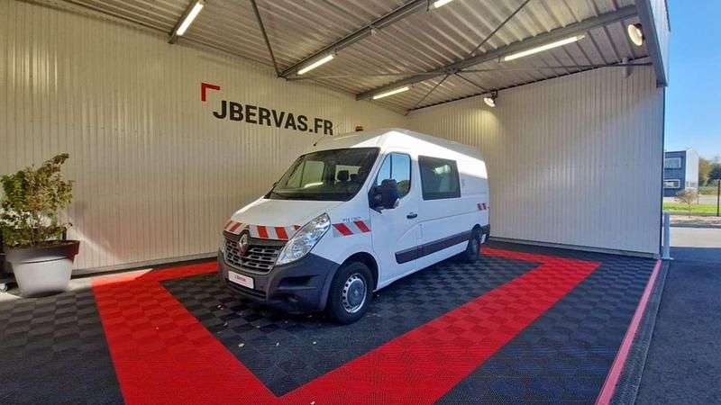 Occasion Renault Master 131 ch (96 kW) 2019 Blanc Van
