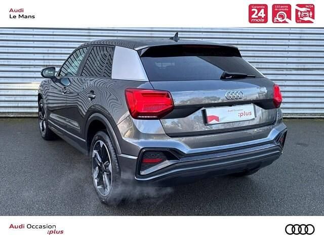 Occasion Audi Q2 S-Line 150 ch (110 kW) 2025 Gris daytona nacré SUV