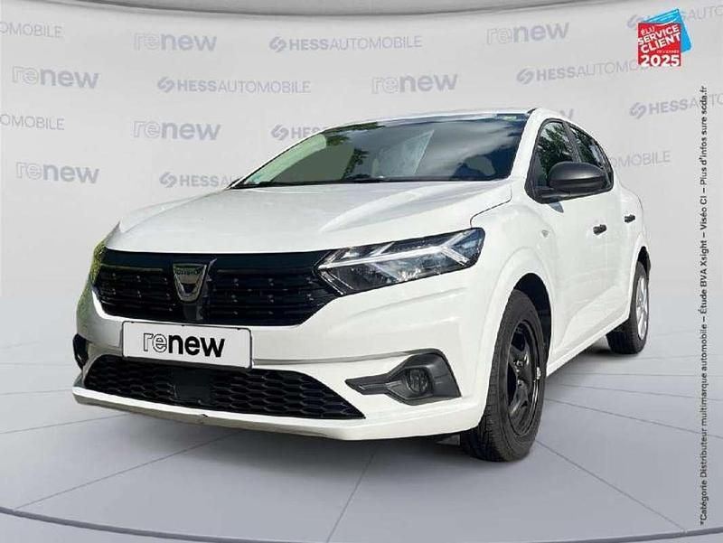 Occasion Dacia Sandero Essentiel 102 ch (75 kW) 2022 Blanc Citadine