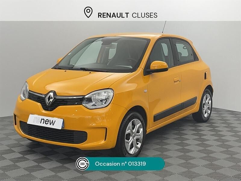 Jaune Utilisé 2020 Renault Twingo SE Citadine | 10 390 € (Prix juste) - Image 1/4