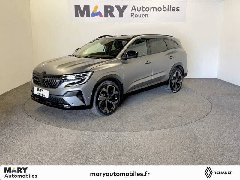 Gris Utilisé 2024 Renault Espace Esprit Alpine Monospace | 44 490 € (Prix assez cher) - Image 1/4