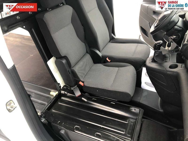 Occasion Peugeot Partner 100 ch (73 kW) 2020 Blanc Monospace