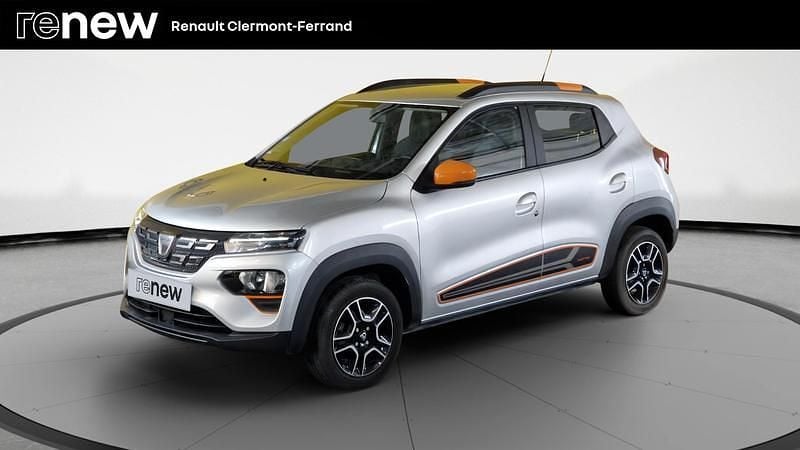 Gris Utilisé 2022 Dacia Spring Comfort Plus Citadine | 9 490 € (Prix juste) - Image 1/4