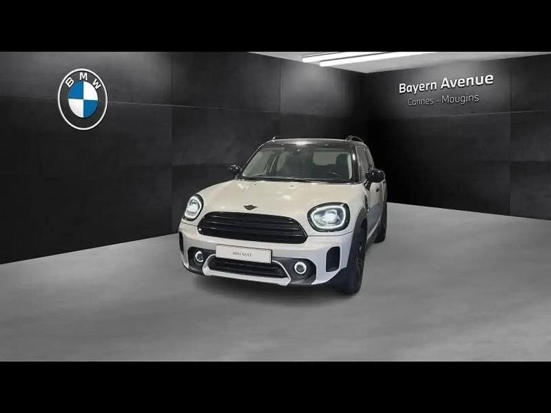 Blanc Occasion 2022 Mini Cooper Countryman Premium Plus SUV | 27 450 € (Bon prix) - Image 1/4