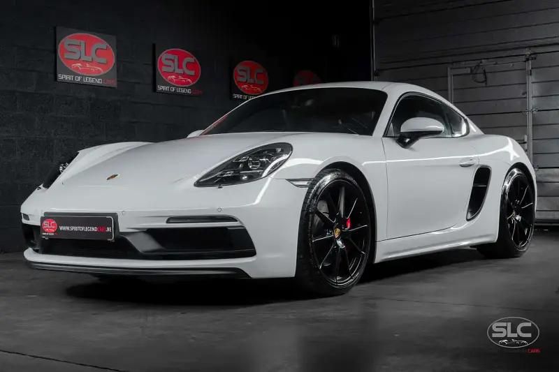 Blanc Utilisé 2020 Porsche 718 Cayman Coupé | 69 850 € - Image 1/4