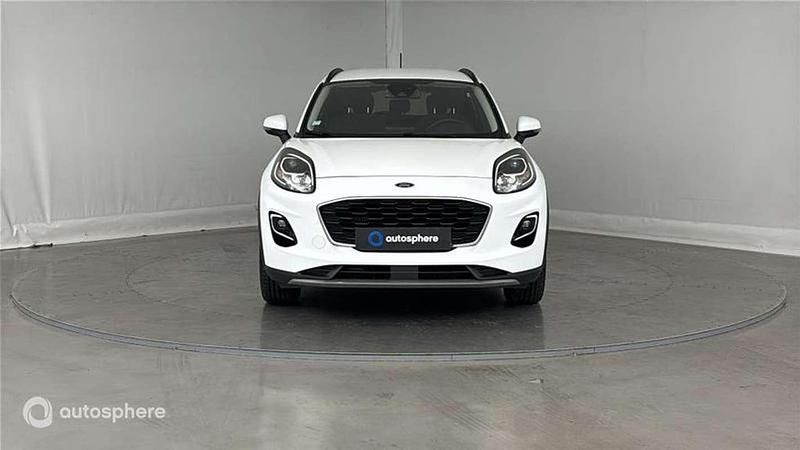 Occasion Ford Puma Titanium 126 ch (92 kW) 2021 Blanc SUV
