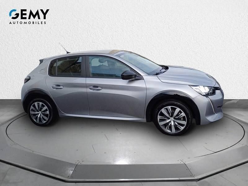 Occasion Peugeot e-208 100 kW (136 ch) 2023 Gris Citadine