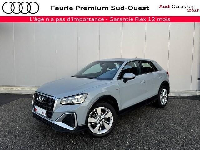 Gris flèche nacré Utilisé 2022 Audi Q2 S-Line SUV | 25 490 € (Bon prix) - Image 1/4