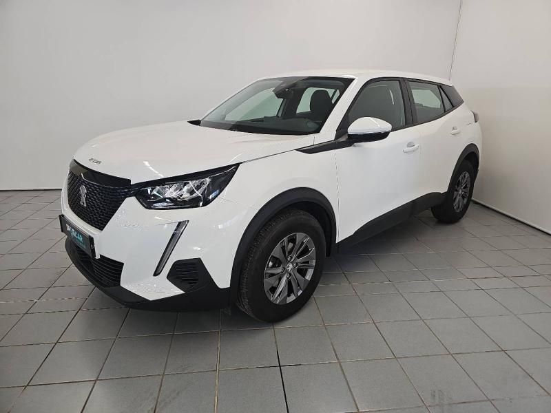 Blanc Utilisé 2020 Peugeot 2008 Active SUV | 14 790 € (Prix juste) - Image 1/3