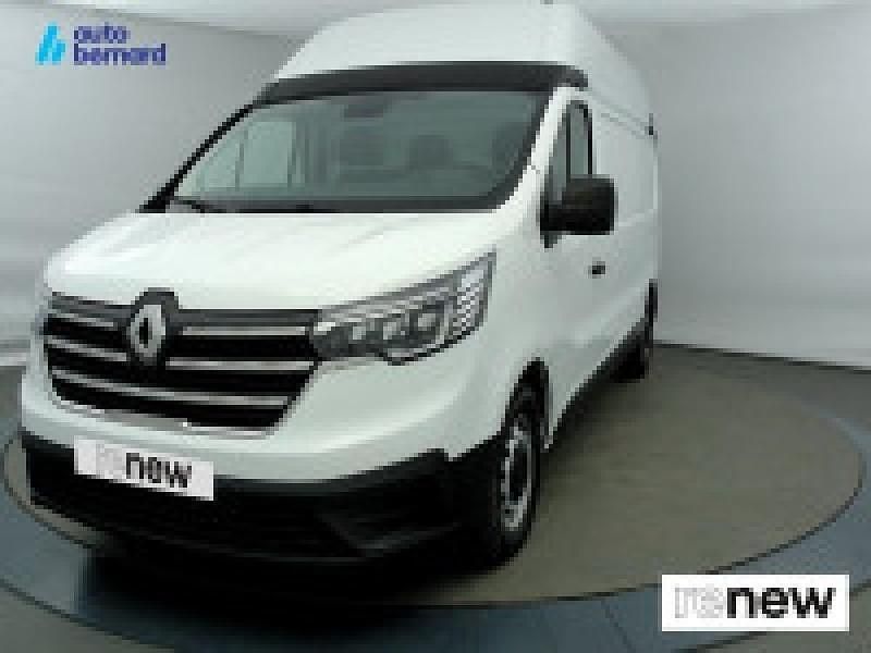 Blanc Occasion 2022 Renault Trafic Monospace | 24 989 € - Image 1/4