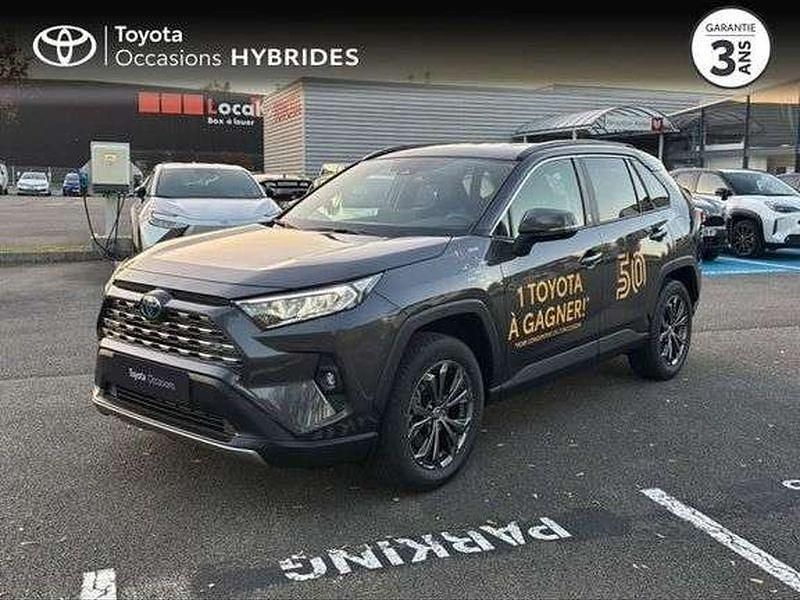 Utilisé 2025 Toyota RAV4 Hybrid SUV | 50 300 € (Prix assez cher) - Image 1/1