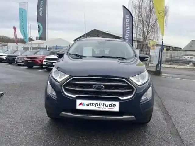 Occasion Ford Ecosport Titanium 125 ch (91 kW) 2022 Fashion bleu island SUV