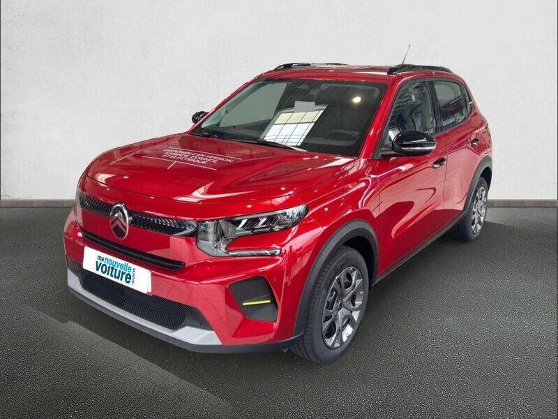 Rouge Nouvelle 2025 Citroën C3 Citadine | 18 570 € - Image 1/4