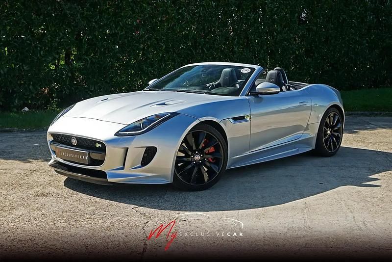 Argent Utilisé 2016 Jaguar F-Type R Cabriolet | 74 500 € - Image 1/4