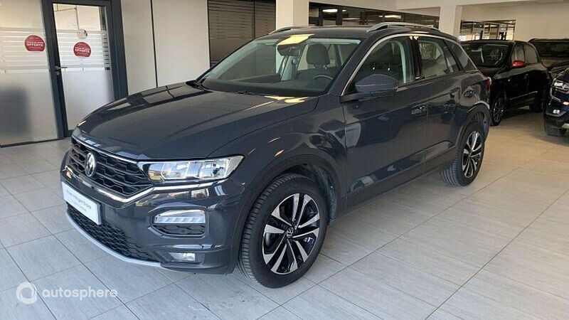 Noir Utilisé 2021 VW T-Roc LOUNGE SUV | 21 299 € (Prix juste) - Image 1/4