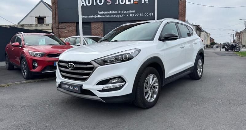 Blanc Utilisé 2018 Hyundai Tucson SUV | 17 990 € (Prix juste) - Image 1/4