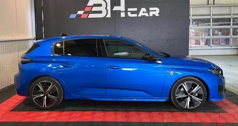 Occasion Peugeot 308 GT 131 ch (96 kW) 2022 Bleu Berline
