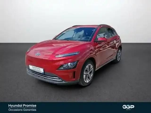 Sunset red métal Occasion 2022 Hyundai Kona SUV | 15 999 € (Super prix) - Image 1/4