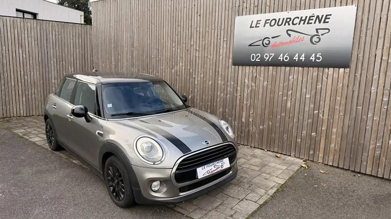 Gris Utilisé 2018 Mini Cooper D Citadine | 11 490 € (Bon prix) - Image 1/4