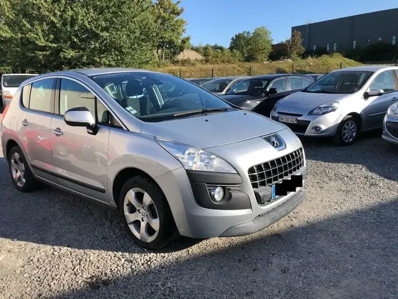 Occasion Peugeot 3008 Active 112 ch (82 kW) 2011 Gris Monospace