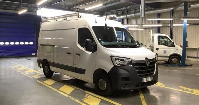 Blanc Occasion 2021 Renault Master Van | 22 990 € (Prix assez cher) - Image 1/4