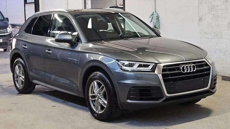 Gris Utilisé 2020 Audi Q5 SUV | 22 900 € (Prix juste) - Image 1/4