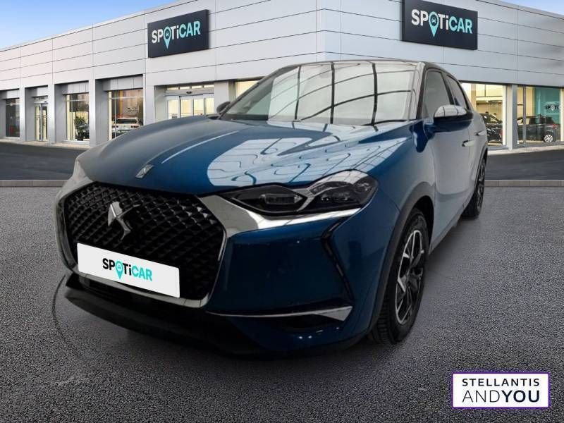 Bleu Utilisé 2022 DS Automobiles DS3 Crossback SUV | 21 390 € (Bon prix) - Image 1/4