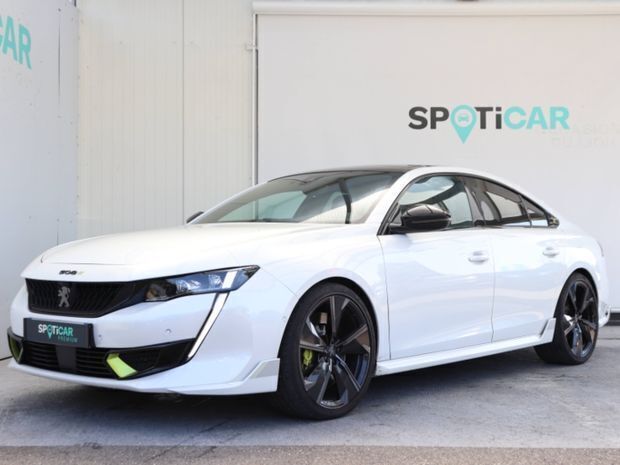 Blanc Utilisé 2022 Peugeot 508 Peugeot Sport Engineered Berline | 37 900 € (Prix juste) - Image 1/4