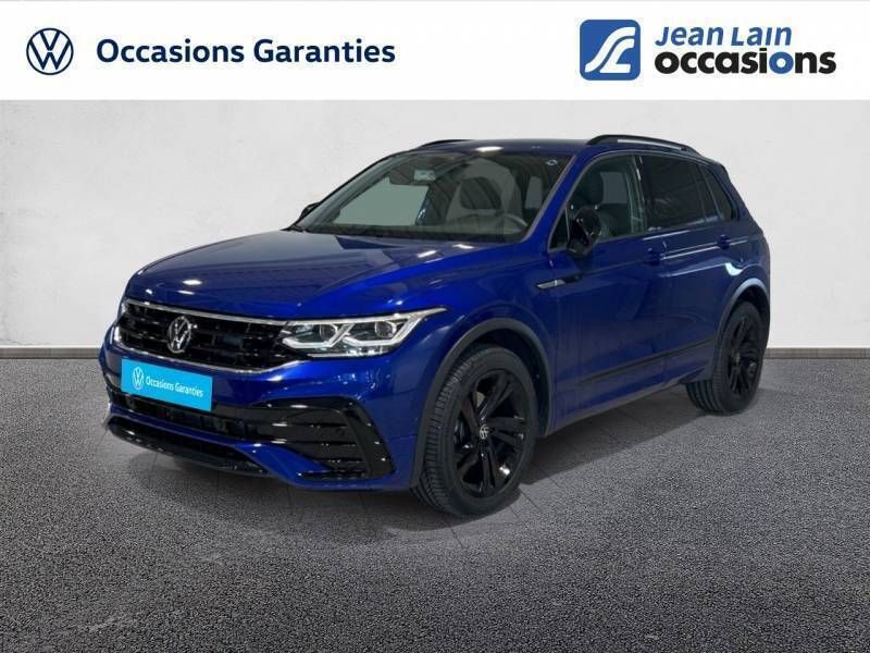Occasion VW Tiguan R-line 150 ch (110 kW) 2024 Bleu SUV