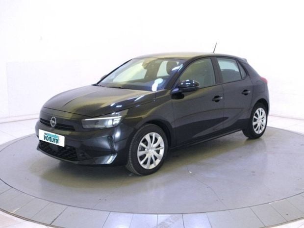 Noir Utilisé 2024 Opel Corsa Berline | 15 280 € (Prix assez cher) - Image 1/4