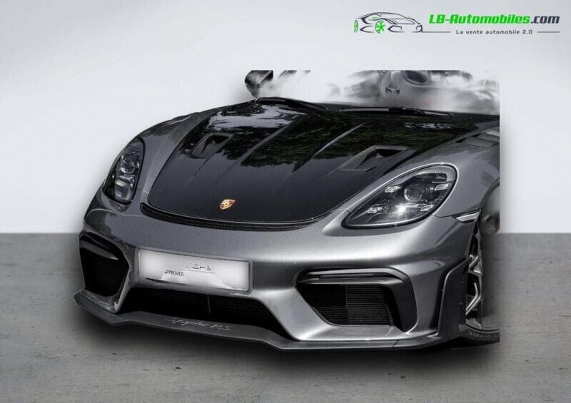 Utilisé 2024 Porsche Boxster Spyder Cabriolet | 182 100 € - Image 1/3