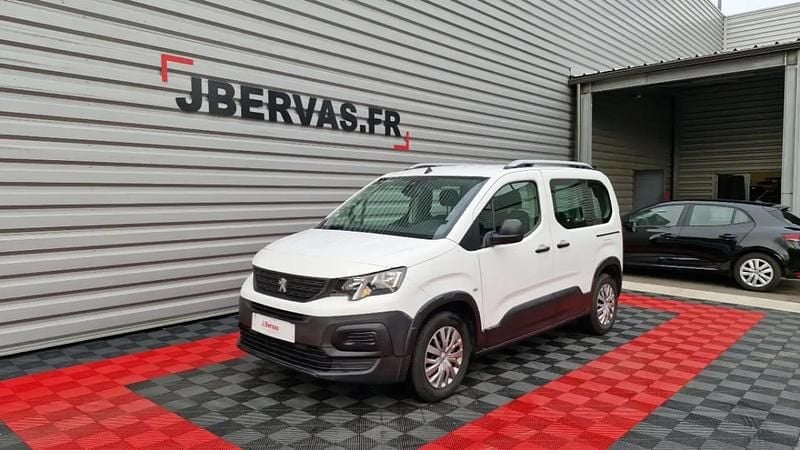 Blanc Occasion 2019 Peugeot Rifter Active Monospace | 13 990 € (Bon prix) - Image 1/4