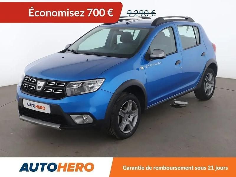 Bleu Utilisé 2019 Dacia Sandero Stepway Citadine | 8 490 € (Bon prix) - Image 1/2