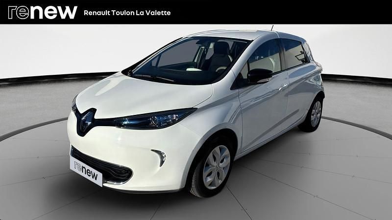 Blanc Occasion 2016 Renault Zoe Citadine | 5 990 € (Prix juste) - Image 1/4