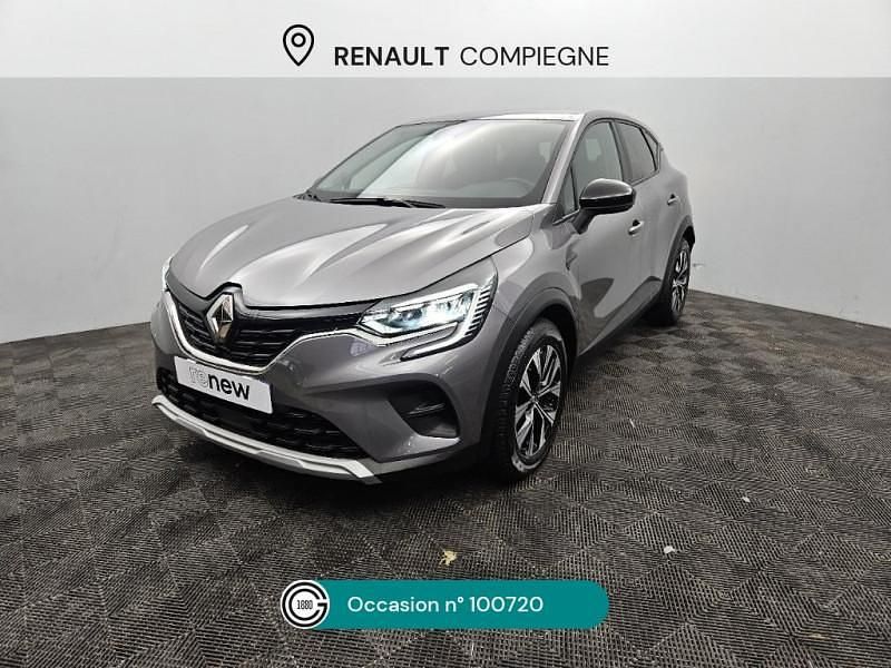 Gris Utilisé 2023 Renault Captur Evolution SUV | 18 990 € (Prix juste) - Image 1/4