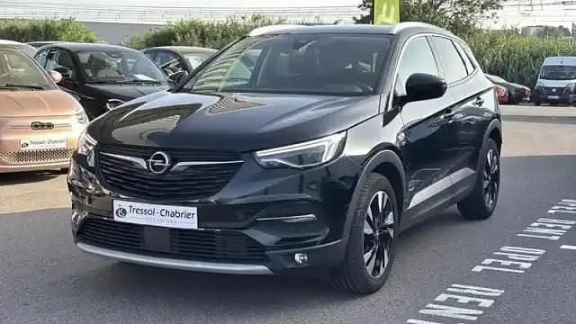 Noir Utilisé 2019 Opel Grandland X Design Edition SUV | 13 706 € (Prix juste) - Image 1/4