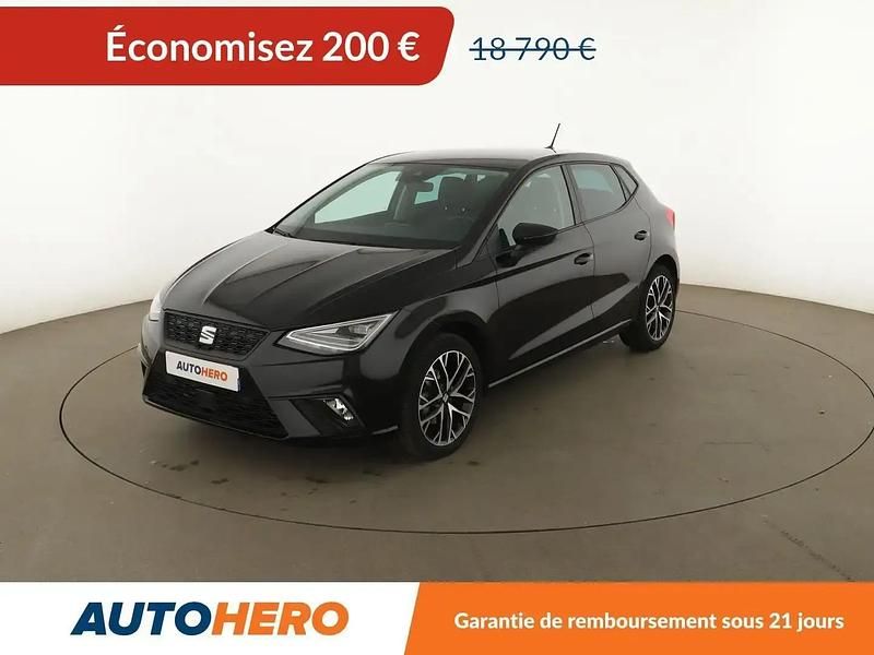 Noir Utilisé 2024 Seat Ibiza Copa Citadine | 18 590 € (Bon prix) - Image 1/2