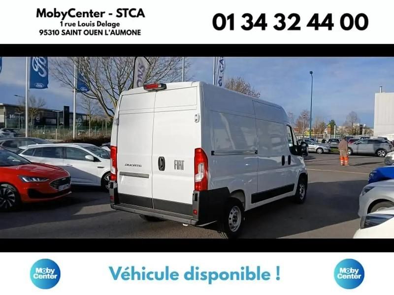 Nouvelle Fiat Ducato 141 ch (103 kW) 2025 Blanc Van
