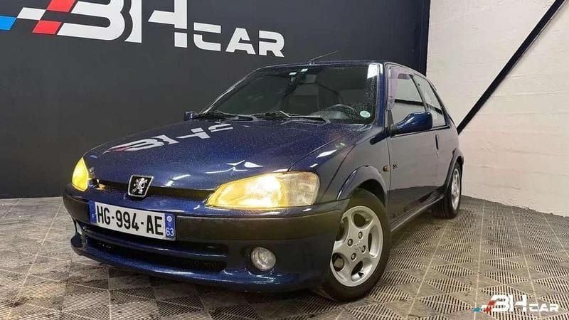 Occasion Peugeot 106 S16 118 ch (86 kW) 1998 Bleu Citadine