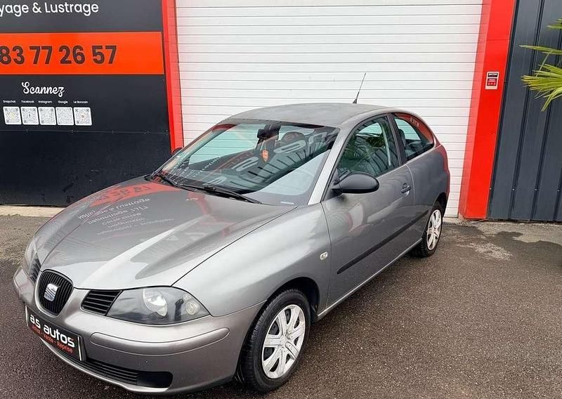 Occasion Seat Ibiza 76 ch (55 kW) 2002 Gris Citadine