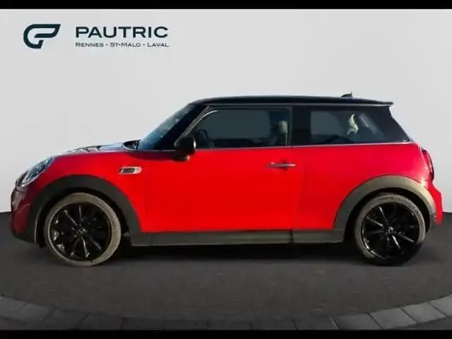 Occasion Mini Cooper S 2018 Chili red Citadine