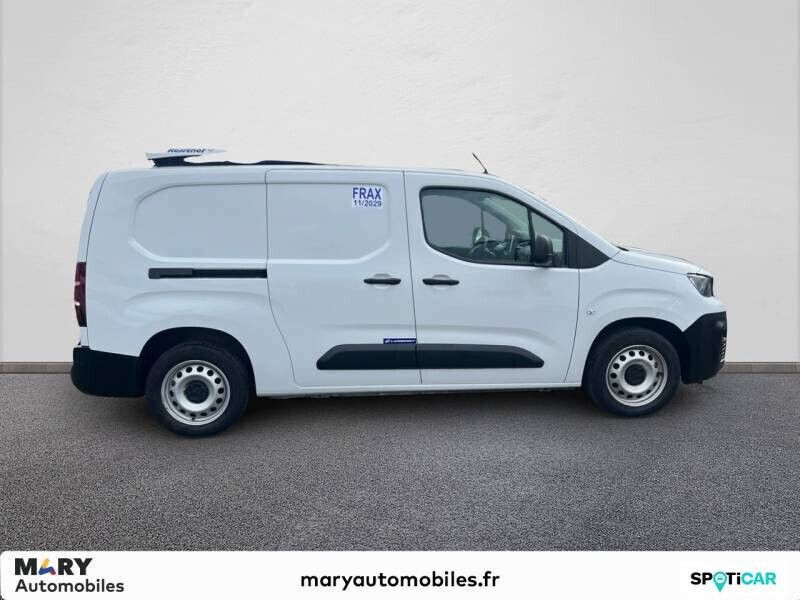Occasion Peugeot Partner S 100 ch (73 kW) 2023 Blanc Monospace
