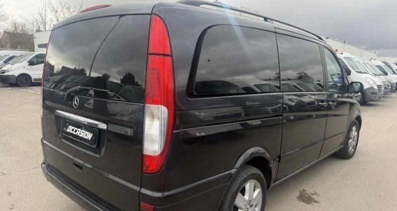 Occasion Mercedes Viano 151 ch (111 kW) 2005 Noir Monospace