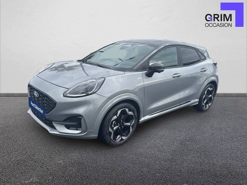 Gris Utilisé 2024 Ford Puma S SUV | 30 990 € - Image 1/3