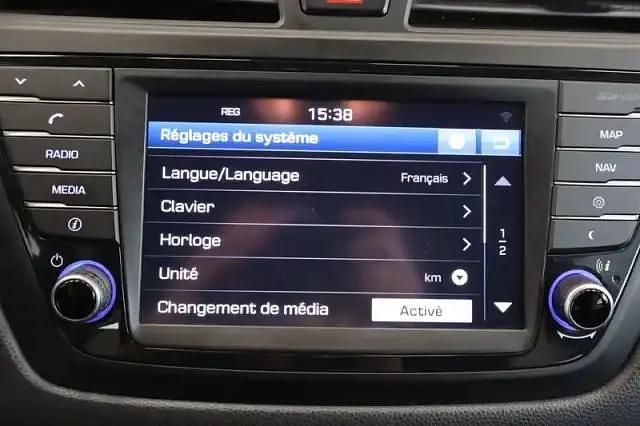 Occasion Hyundai i20 2018 Blanc Berline