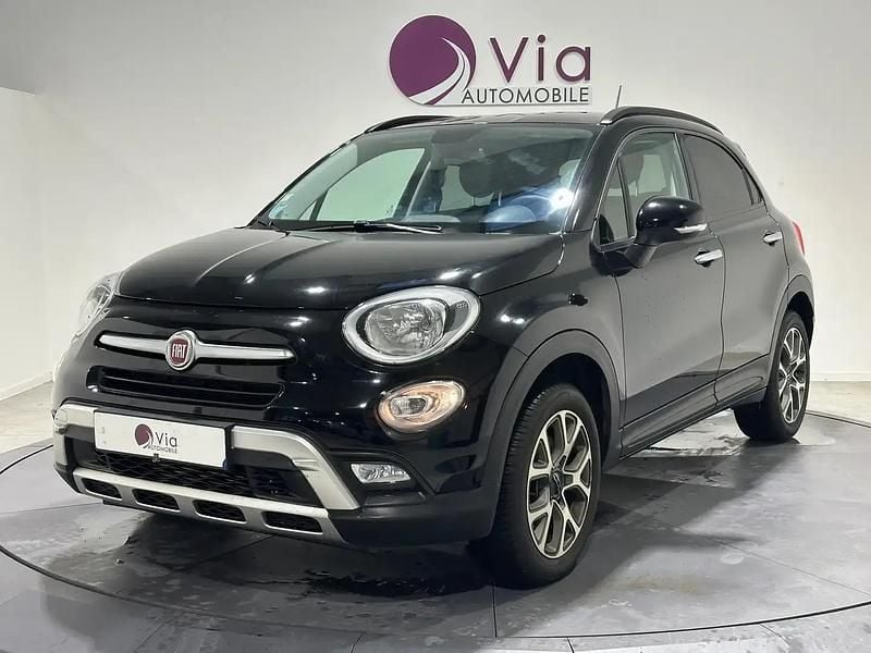 Noir Occasion 2018 Fiat 500X Cross SUV | 13 990 € (Prix juste) - Image 1/4